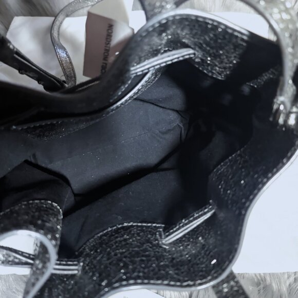 NWT JIMMY CHOO BARRA BUCKET SHOULDER BAG MEDIUM - Picture 10 of 11